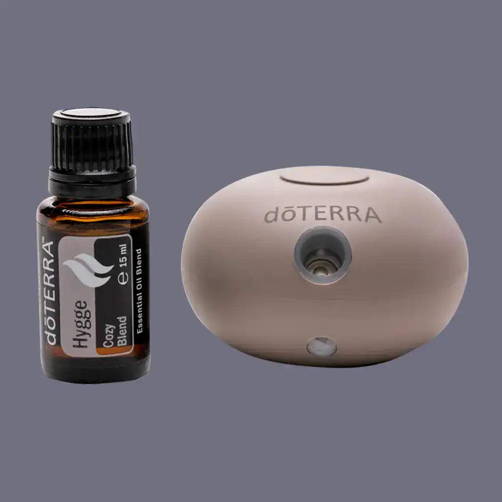 difuzor bubble™ dōterra (gri bej), hygge (15 ml) difuzor bubble™ dōterra (gri bej), hygge (15 ml)
