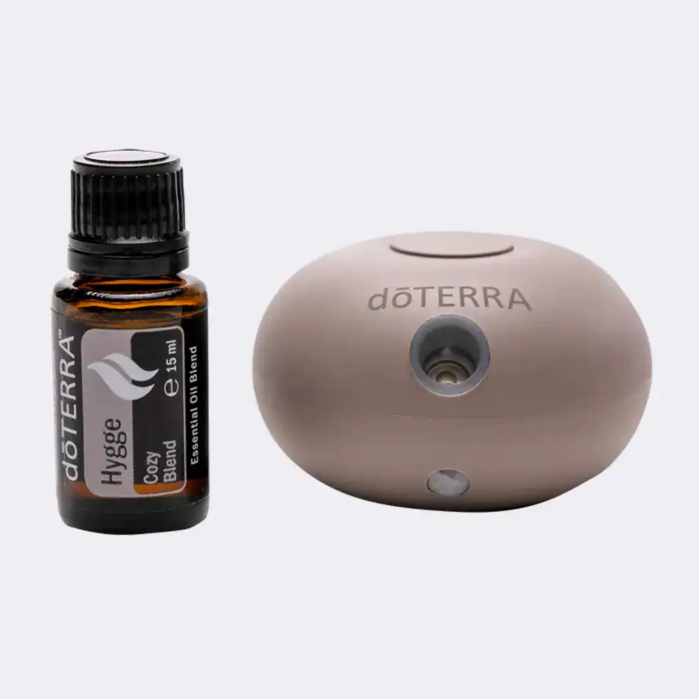 difuzor bubble™ dōterra (gri bej), hygge (15 ml) difuzor bubble™ dōterra (gri bej), hygge (15 ml)