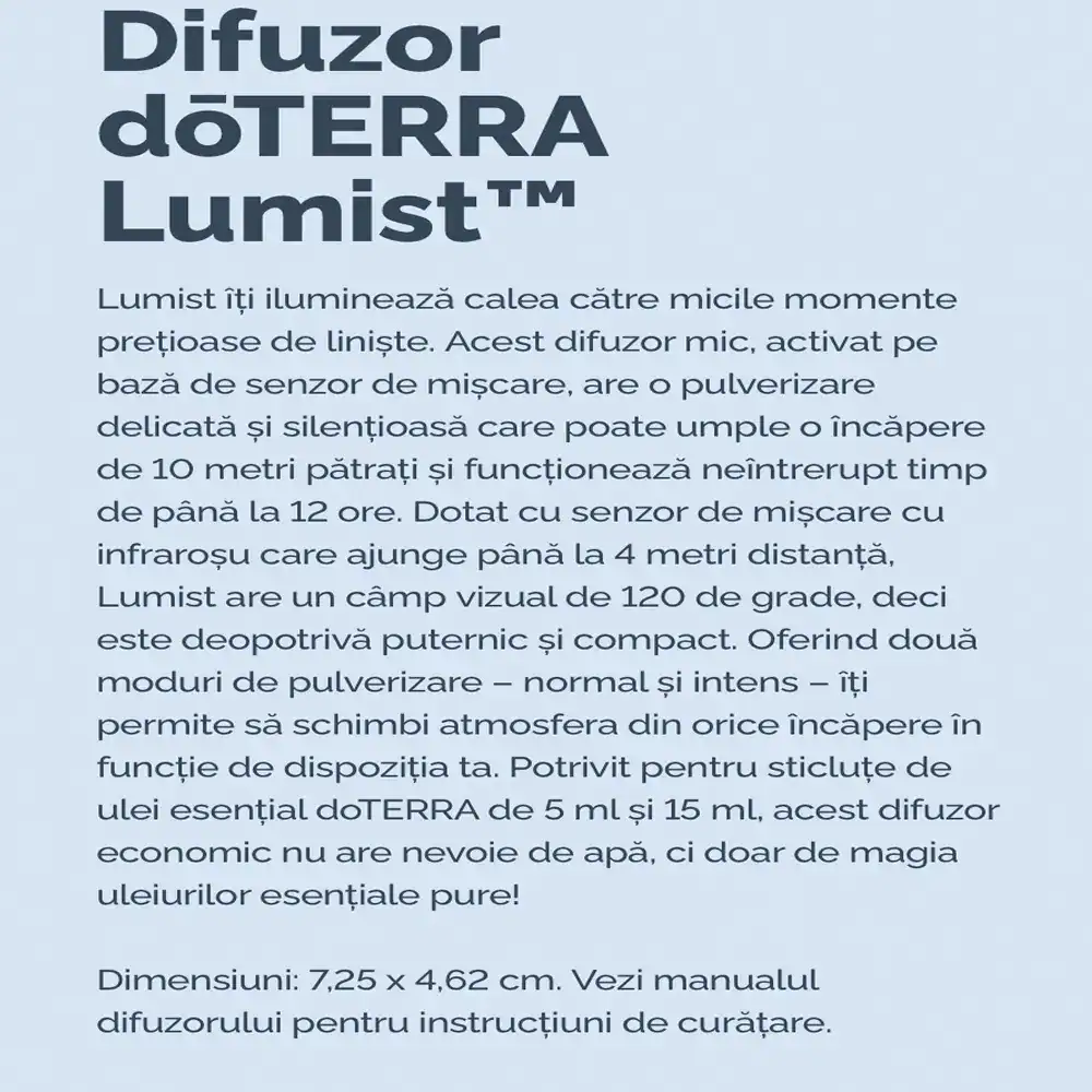 difuzor lumist™ și ulei bergamot™ dōterra difuzor lumist™ și ulei bergamot™ dōterra